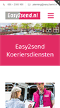 Mobile Screenshot of easy2send.nl